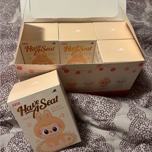 ‼️SOLD‼️POPMART Labubu Have a Seat Blind Box - Sealed Unopened